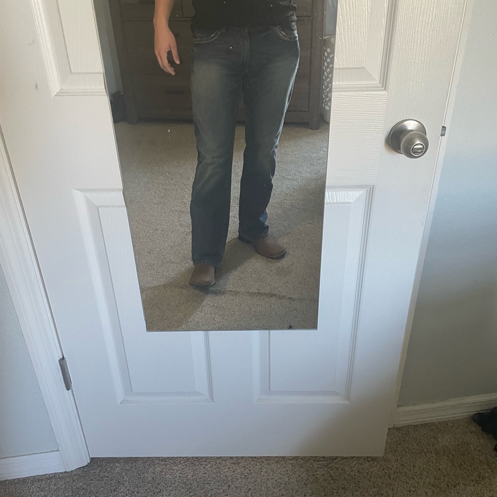 Mens ariat jeans